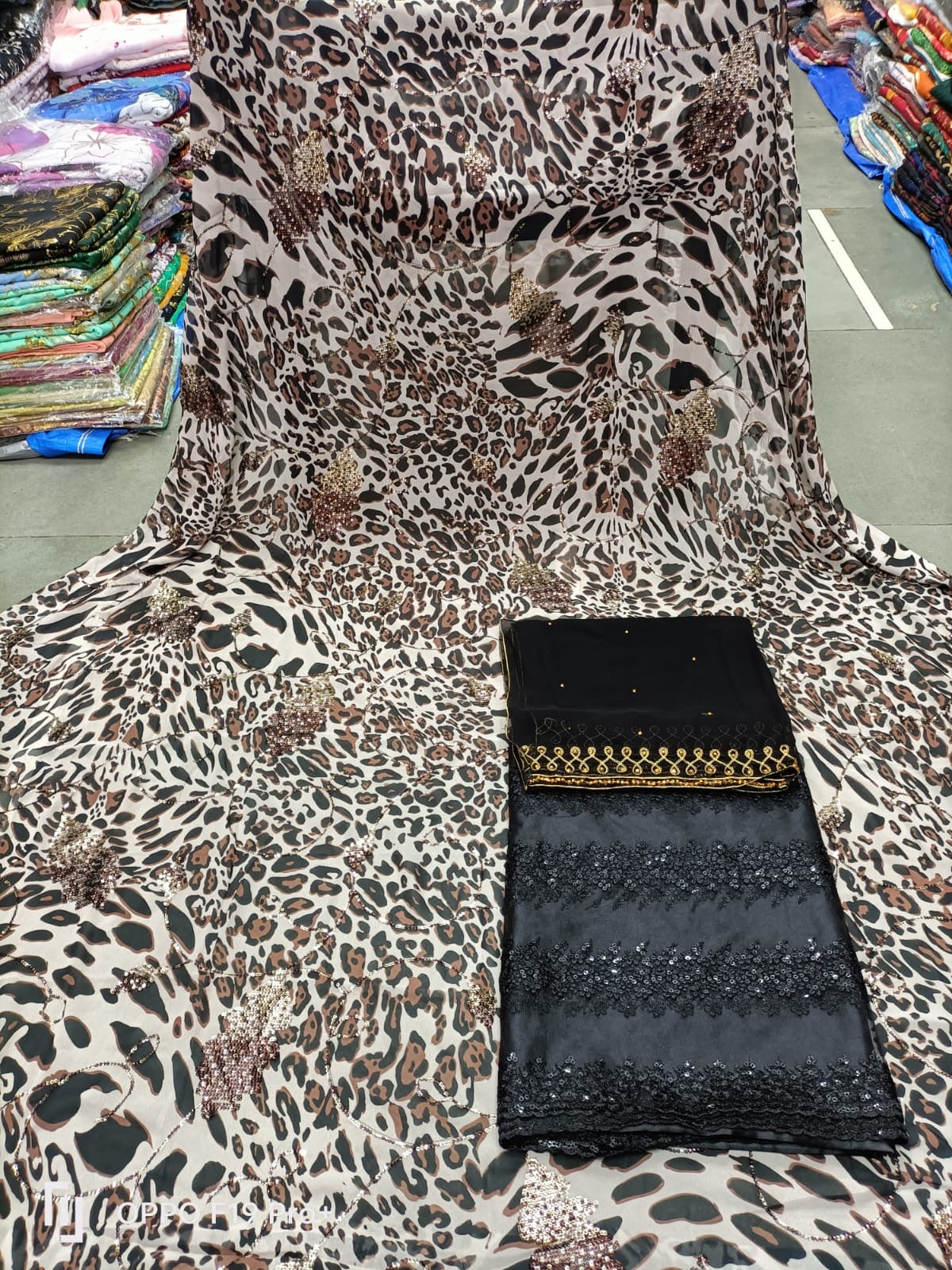 Brown and Black Dirac