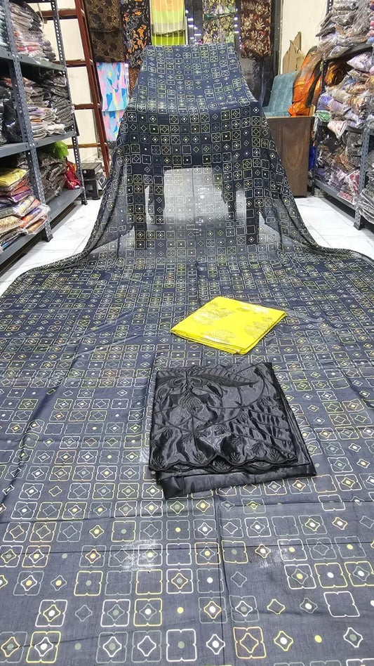 Black and Yellow Dirac