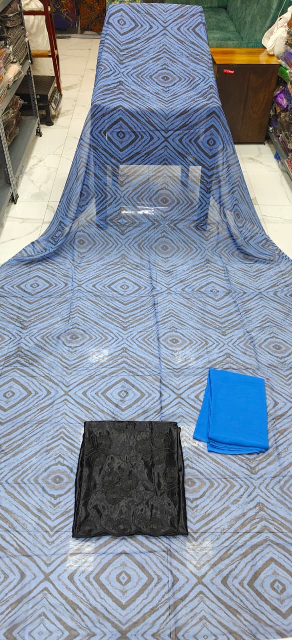 Asia Navy blue Dirac Set